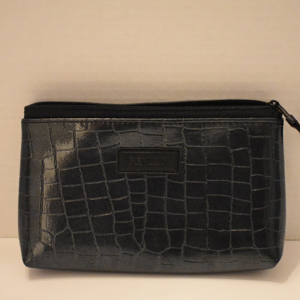 Black Revlon Cosmetic Bag